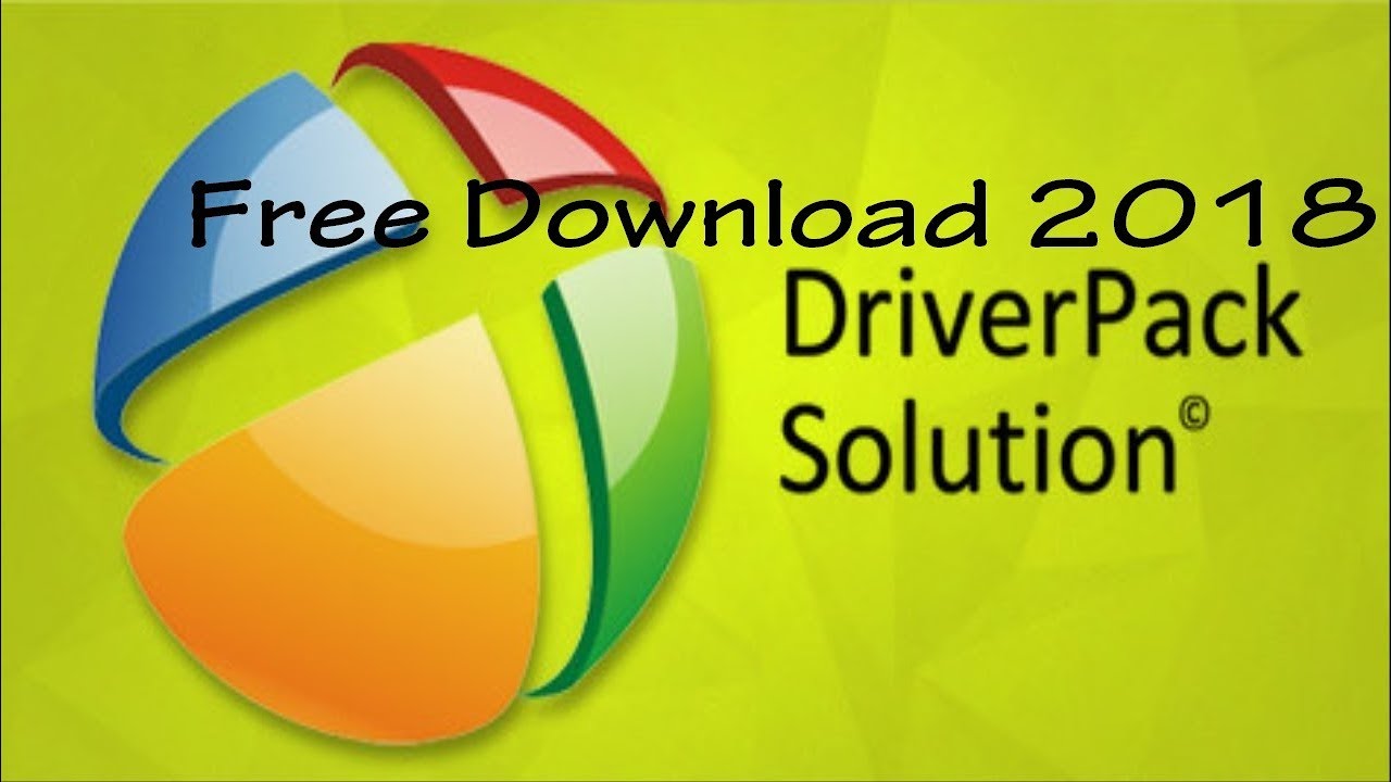 driverpack solution 18 offline download