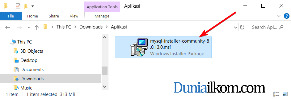 download mysql administrator windows 10